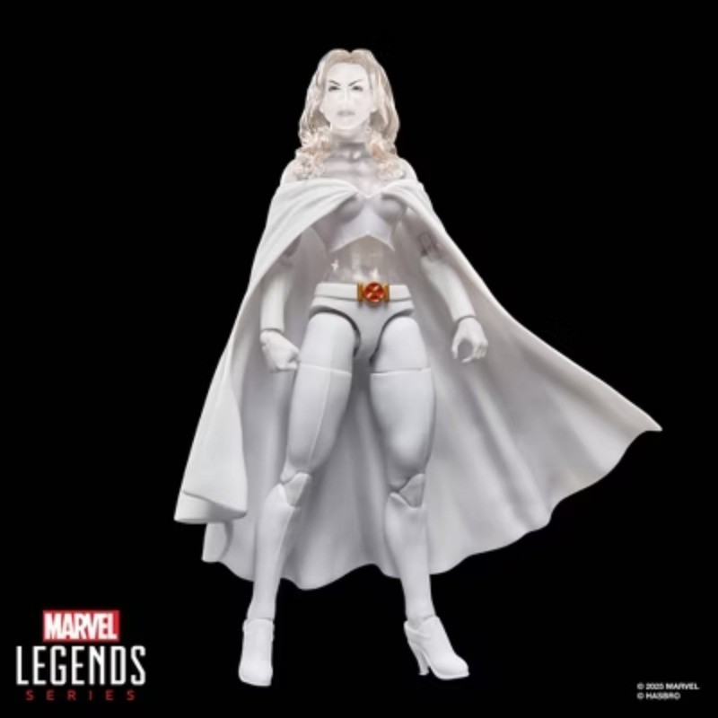 Marvel Legends Series Emma Frost (Diamond Form), X-Men Action Figure