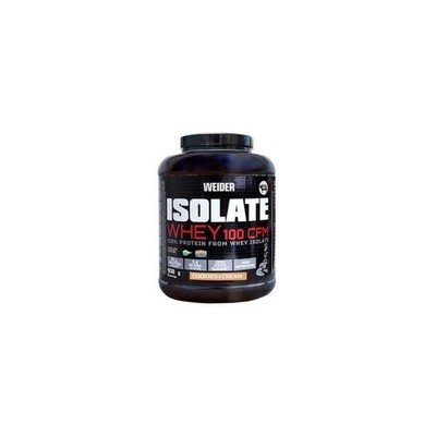 WEIDER ISOLATE WHEY 100 CFM cookies 908gr.