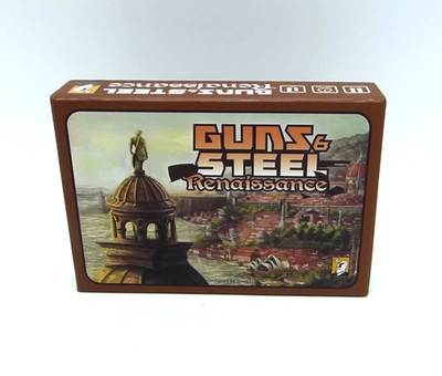 Guns & Steel Renaissance Card Game  Englsich 2016 Moaideas Game Design Taiwan