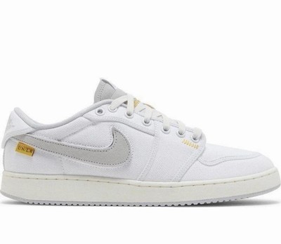 Air Jordan 1 KO Low x Union LA ''White Neutral Grey'' Size 13 (2023) Brand New