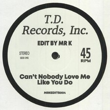 General Johnson / Second Image - Can't Nobody Love Me Like You Do (12")