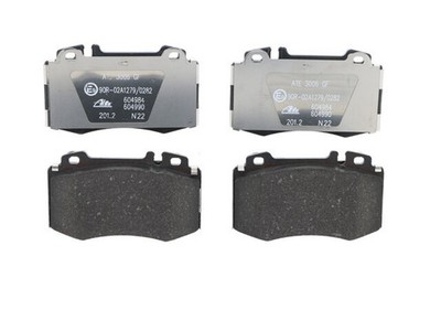 For 2001-2002 Mercedes CL55 AMG Brake Pad Set Front ATE 72113TDVC Brake Pad Set