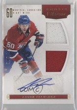 2011 Panini Rookie Anthology Treasures Signatures /499 Aaron Palushaj Auto 2bj