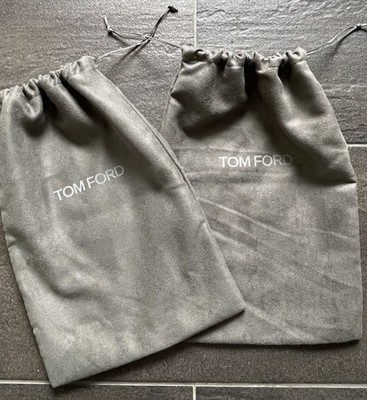 Tom Ford Designer Schuhbeutel Stoffbeutel Kleiderhülle Neu Aufbewahrung Dust Bag
