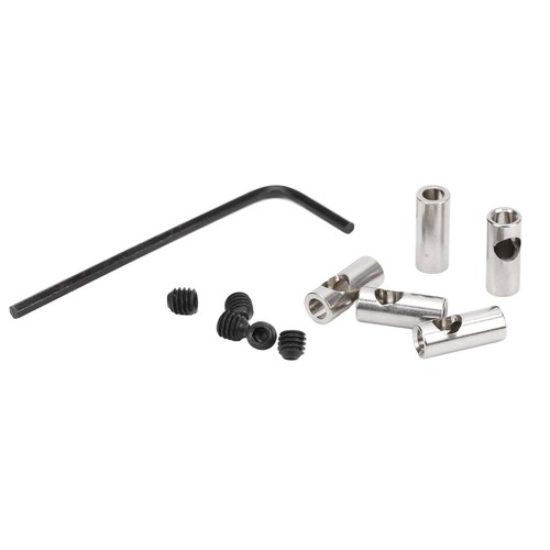 Adattatore albero da 3,17 mm a 5 mm facile installazione per auto radiocomandate WP - Foto 4 di 22