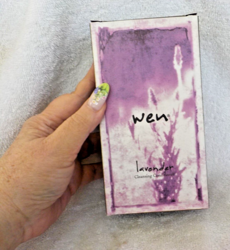 WEN Chaz Dean LAVENDER CLEANSING CONDITIONER Box of 8 Travel 2 oz size packs - Picture 1 of 7