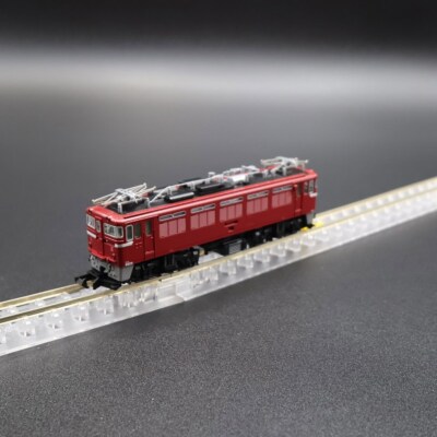 Tomix 7187 - ED75-0 Electric Locomotive (without Visor/Early Type) - Spur N
