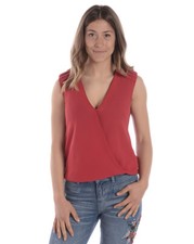 Camicia Body Liu Jo Shirt Donna Rosso I18203T1557 91762