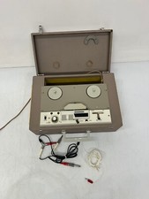 Vtg Lafayette Model Rk-600a Reel To Reel 7" Tape Recorder Player Portable As Is