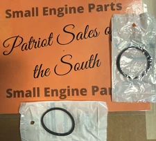 2 Pack Genuine Tecumseh 631028A Carburetor Float Bowl Gasket 2-1/16" OEM