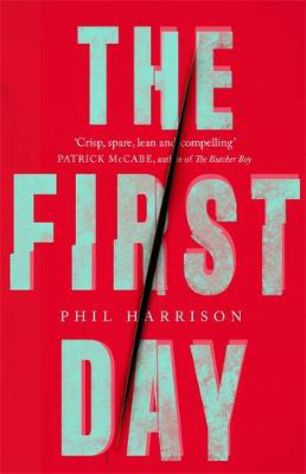 Phil Harrison: The First Day [2017] hardback