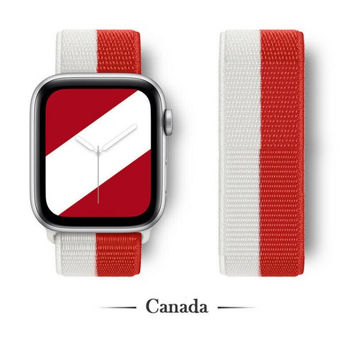 Correa deportiva de bucle para Apple Watch Ultra2 serie 10 9 8 7 6 SE 5 4 correa de nailon - Imagen 160 de 169