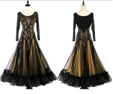 Internatinal Standard Modern Waltz Tango Latin Ballroom dancing Dance Dress 239