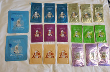 Lot of 20 Variety Que Bella Professional Face Masks-Mud-Sheets-Creamy-Gel-Scrub