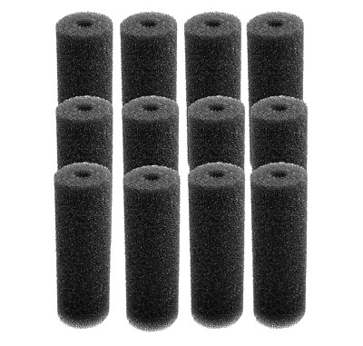 5.9  Sponge Pre-Filter Foam Filtration Kit for Pond Aquarium Fish Tank, 12 Pack