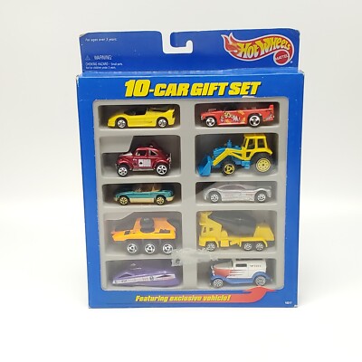 Hot Wheels ミニカー 10台セット4箱 Hot Wheels Toy Cars Multi-Pack (Styles May Vary) - Walmart.com
