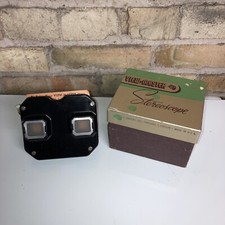 Vintage 1950 s Sawyer's View Master Stereoscope with Original Box