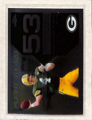 2007 Topps Chrome #BFC-BF53 Brett Favre  NM