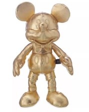US Disney Limited Ed Mickey the True Original Gold Collection Large Plush NWT