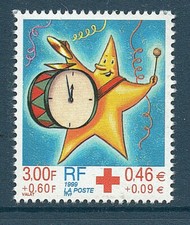 TIMBRE 3288 NEUF XX LUXE - CROIX ROUGE 1999