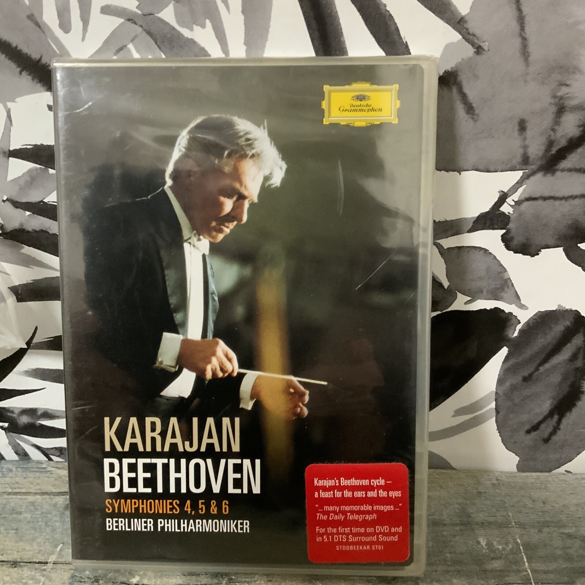 Buy Karajan - Beethoven: Symphonies No 4-6 (DVD, 2005) online | eBay