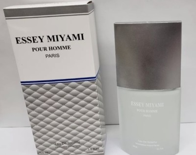 Essey Miyami Perfum Man Para Hombre  3.4 Oz Edt   By Secret Plus