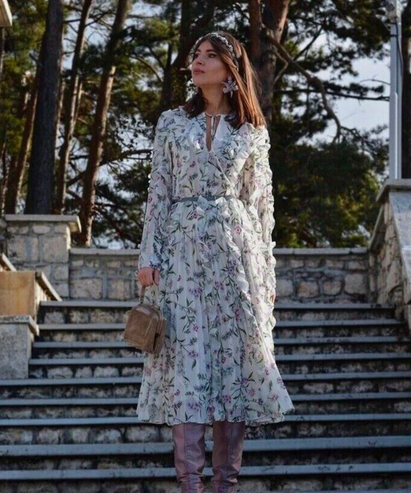 GIAMBATTISTA VALLI x H&M WHITE LONG DRESS UK 10 ASO TRINNY SUPER RARE!!!  - Image 2 of 4