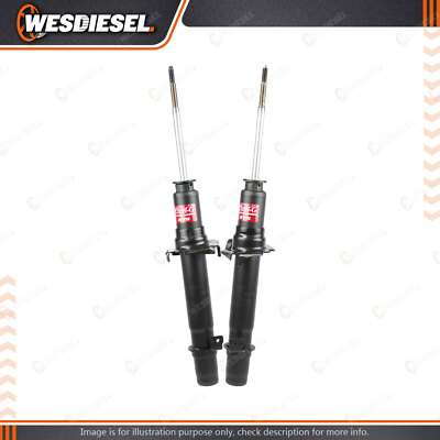 2 x Front KYB Excel-G Shock Absorbers fits Honda Accord CP2 CP3 FWD
