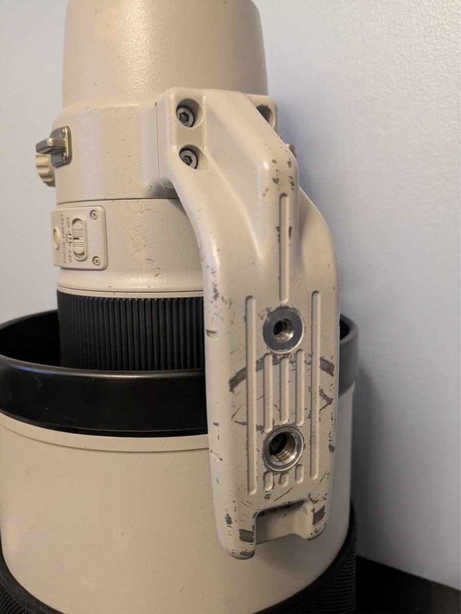 Canon EF 400mm F/2.8L IS II USM Lens - White for sale online Canon EF 400mm F/2.8L IS II USM Lens - White for sale online