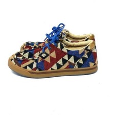 Twisted X Aztec Sneakers Youth Size 2