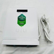 UMI LX-1200 Step UP/D 110 Volts to 220 Volts Converter 1200W   Euro/China PLUG