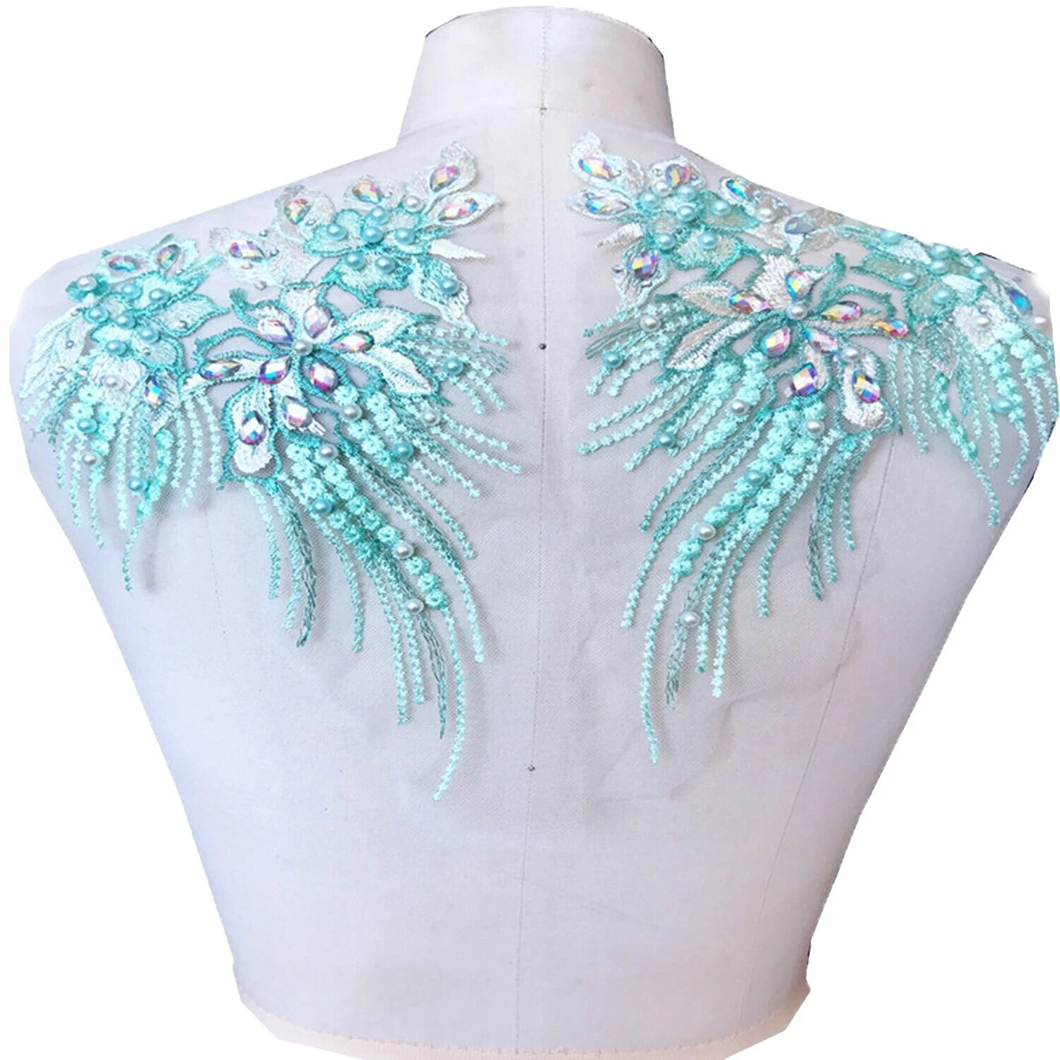 Pedrería Pasatiempos y artesanías apliques de Coser para Coser