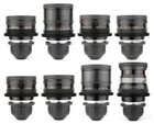 LOMO 8x Lens Set 18 22 28 35 50 75 100 150 w/ ARRI Arriflex PL Mount / KINOR