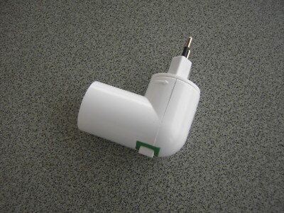 1x E27 Sockeladapter mit Schalter Lampenfassung für Lampenfassung EU-Stecker