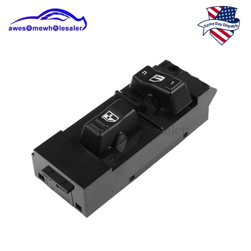 Power Window Door Lock Switch 15045084 For 2000-2002 Chevy Silverado GMC Sierra - Picture 5 of 6
