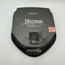 SONY D-171 DISCMAN Mega Bass - VINTAGE - Working TESTED - Read