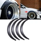 4X JDM Fender Flares Extra Wide Body Kits Wheel Arches For Mazda MX5 NA NC