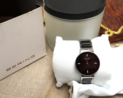 Bering Uhren Keramik Uhren FÃ¼r Damen Damenuhr Mit Keramiklünette