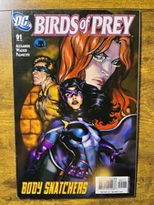 BIRDS OF PREY 91 DIRECT EDITION JESUS SIAZ COVER DC COMICS 2006 B