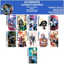 Ultimates (2024) #1 2 3 4 5 6 7 8 9 10 11 TP ...
