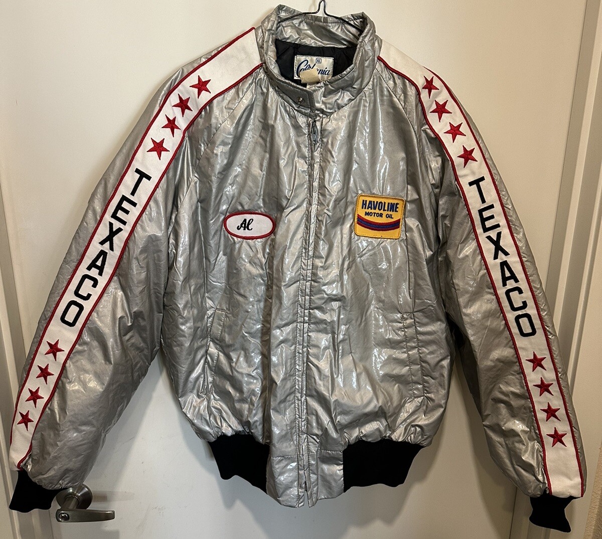 TEXACO/テキサコ ライダースジャケット　/L TEXACO⁄テキサコ ライダースジャケット ⁄L TEXACO⁄テキサコ ライダース