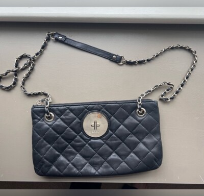 DKNY Quilted Leather Convertible Bag