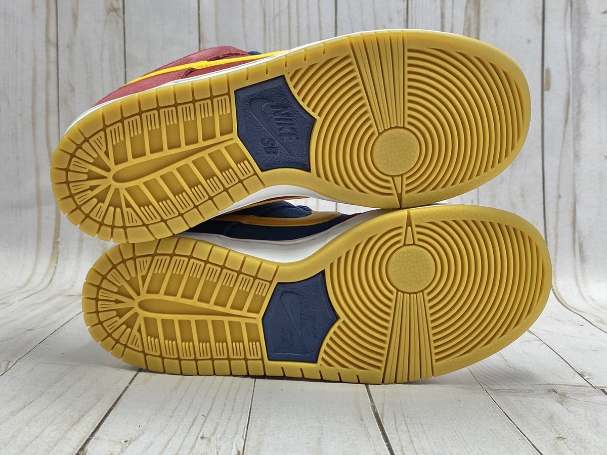 Nike Dunk Low SB Catalona Size 4.5 Men\'s / 6 Women\'s DJ0606 400 Nike SB Dunk Low  main image 2