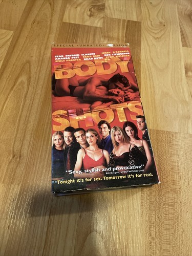 Body Shots VHS Tape, Tara Reid, COMPLETE/TESTED, SEE PHOTOS (VHS96)