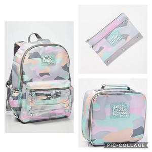 justice camo backpack