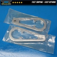 1.75 CHROME LIGHT BAR MOUNT MOUNTING BRACKETS...