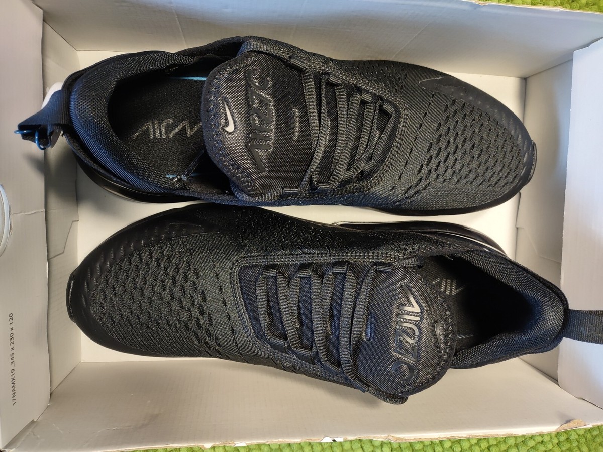 Nike Air Max 270 Sport Running Workout Cross Trainer AH8050 005 Authenticated Nike Air Max 270 Sport Run Gym Cross Trainer AH8050 005 Trip  main image 2