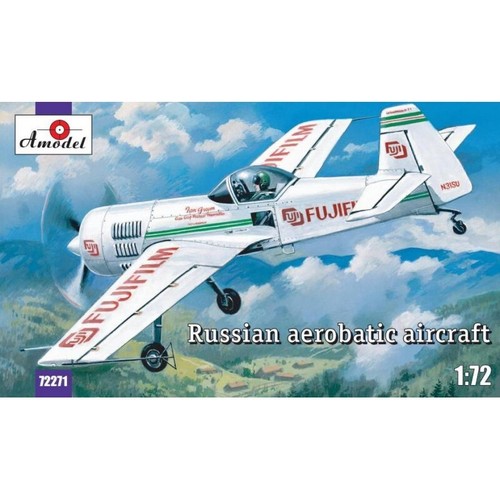 Amodel 72271 Plastic model airplane kit 1:72 Sukhoi Su-31 Russian aerobatic - Picture 8 of 24