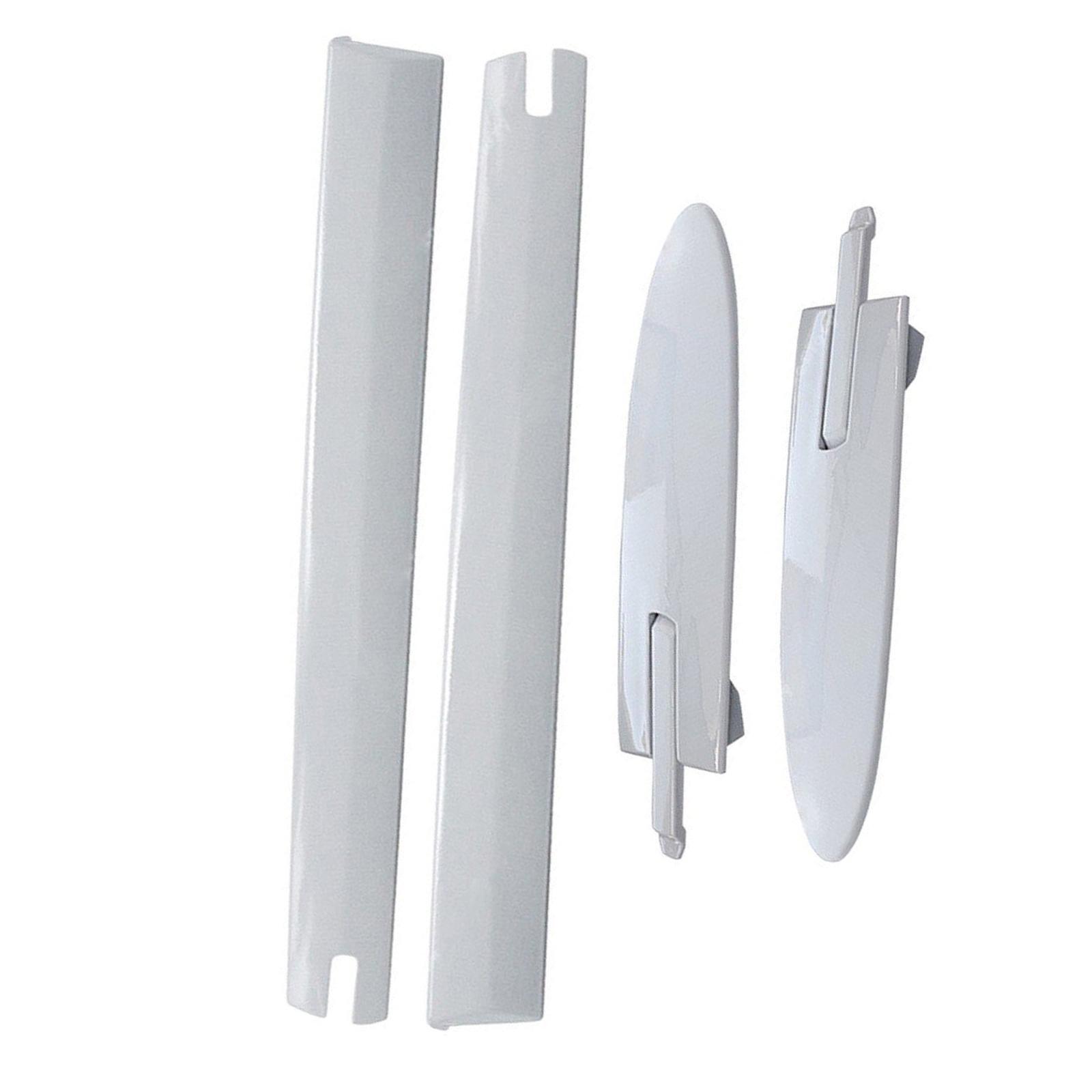 Lot De 4 Caches De Charnière Pour Toit BMW E93, F33, F83 (M3, 335i) - Pièce De Rechange Gauche Droite
