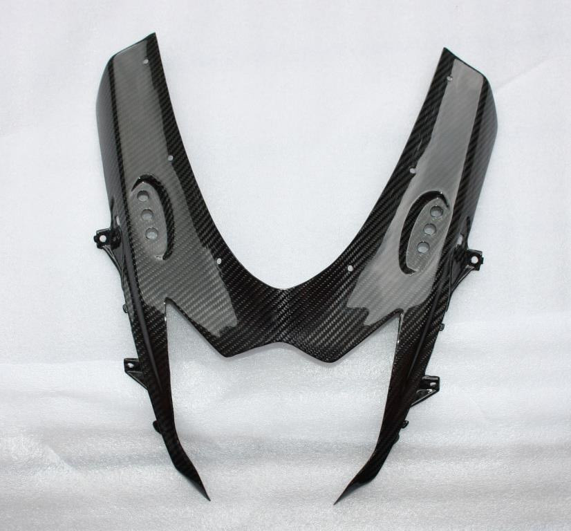 Carenage avant moto carbone compatible Suzuki GSXR 600 750 annees 2011 a 2016